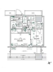 ローレルタワールネ浜松町の物件間取画像